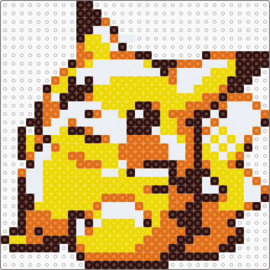 Pikachu small - brown,yellow,pokmon,pikachu