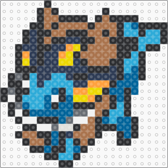 Halloween vaporeon - black, blue, colorful, halloween, light blue, pokmon, purple, tan, vaporeon