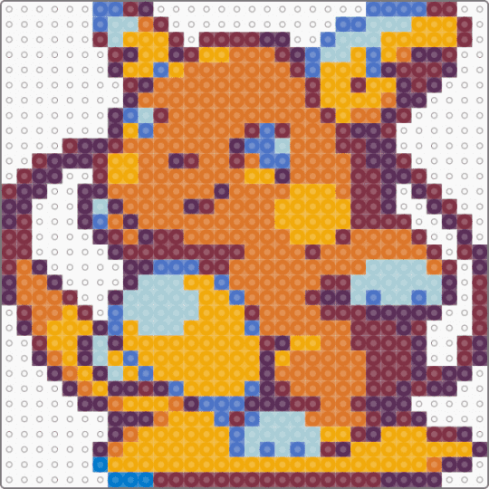 Richu small 2 - orange,brown,pokmon,richu