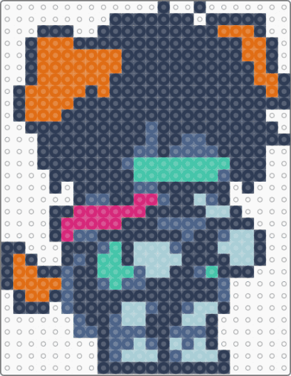 Kris dog deltarune - purple,kris,deltarune
