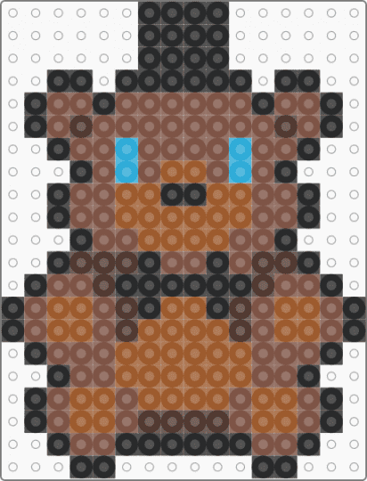 Freddy fazbear small - tan,freddy,five nights at freddys,fnaf