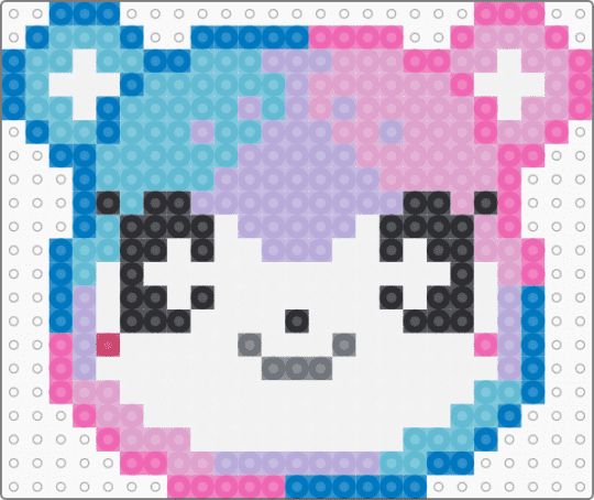 Judy animal crossing - pink,judy,animal crossing,new horizons,acnh
