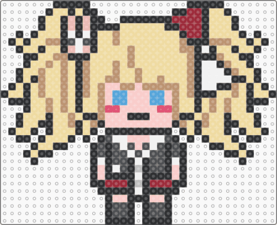Junko Enoshima (fake) - beige,junko enoshima,danganronpa,anime
