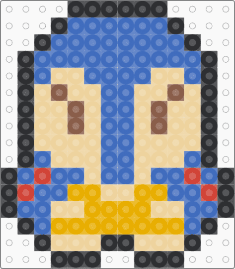 Chibi cyndaquil - beige,blue,cyndaquil,pokemon,starter