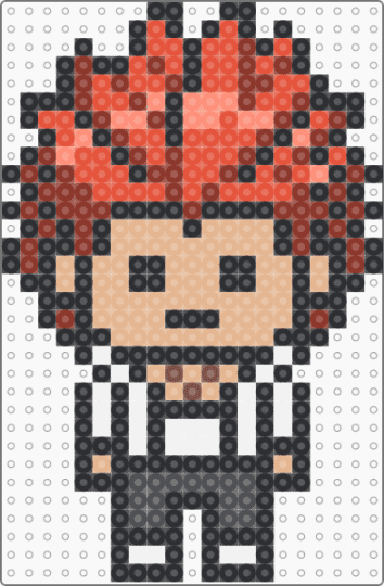 Leon Kuwata - black,beige,red,leon kuwata,danganronpa,anime