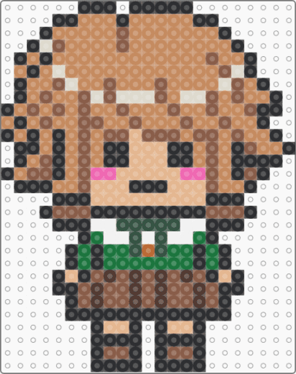 Chihiro Fujisaki - tan,chihiro fujisaki,danganronpa,anime