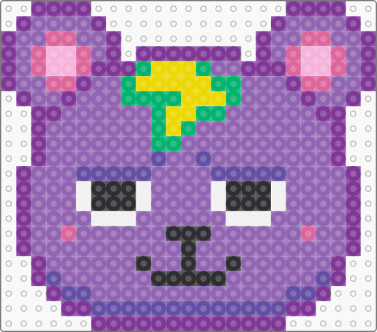 Static animal crossing - pink,static,animal crossing,new horizons,acnh