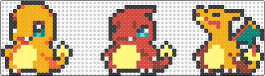 Charizard evolution line - yellow,orange,red,starters,charmander,charmelion,charizard