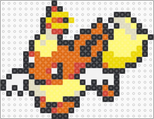 Halloween flareon - yellow,orange,flareon,halloween,pokemon,eevee