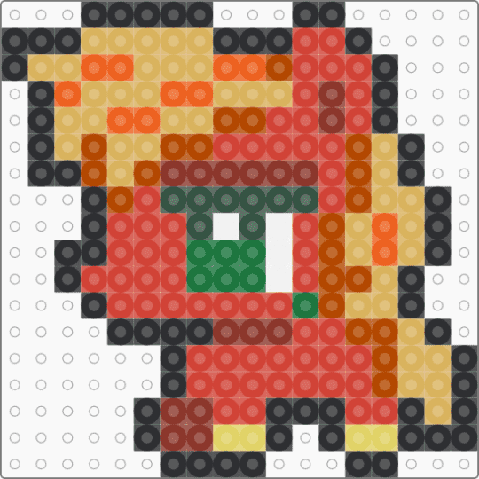 Big Mac - orange,red,big mac,mlp,my little pony