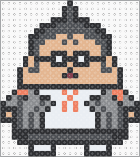 Hifumi Yamada - gray,beige,hifumi yamada,danganronpa,anime