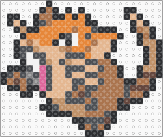 (0020) Raticate - gray,tan,beige,raticate,pokemon