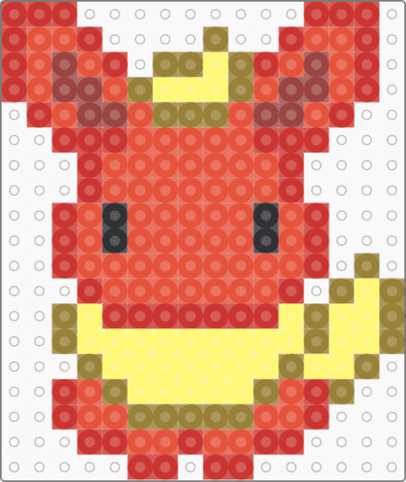Flareon mini - red,flareon,eevee,pokemon