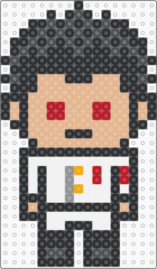 Kiyotaka Ishimaru - black,gray,beige,kiyotaka ishimaru,anime