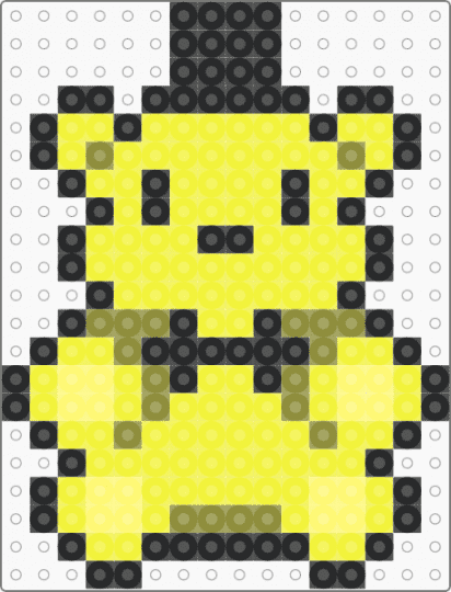 Golden Freddy small - yellow,golden freddy,fnaf,five nights at freddys