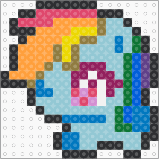 Rainbow Dash - blue,light blue,orange,rainbow dash,dash,mlp,my little pony