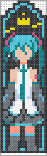 Miku banner! - black,light blue,teal,gray,miku,hatsune,hatsunemiku,vocaloid,blue