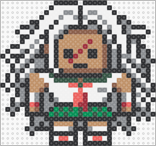 Sakura Ogami - gray,tan,sakura ogami,danganronpa,anime