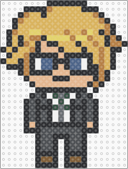 byakuya togami - black,gray,tan,orange,byakuya togami,danganronpa,anime