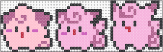 Clefairy evolution line - pink,clefairy,pokemon,evolution