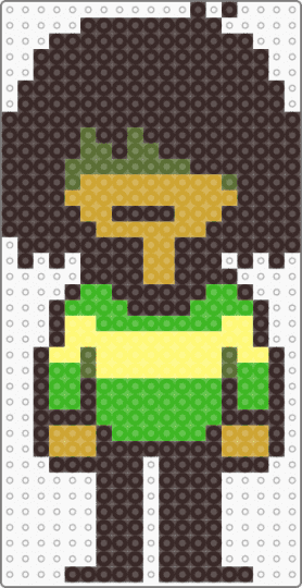 Kris deltarune - brown