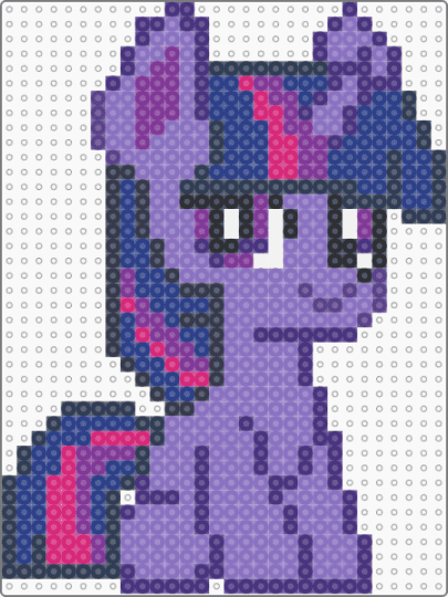 Chibi twilight sparkle - purple,blue,twilight,twilight sparkle,mlp,my little pony