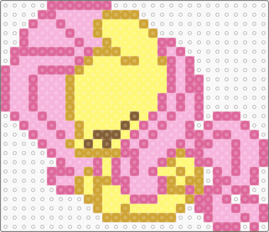 Sleeping Fluttershy - yellow,pink,fluttershy,mlp,my little pony