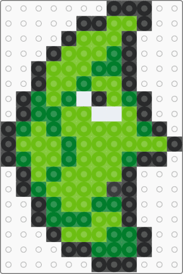 (0011) metapod - green,metapod,pokemon