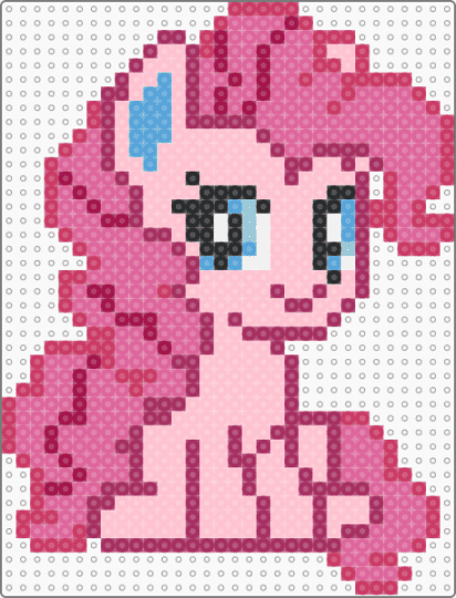 Pinkie pie chibi - pink,pinkie pie,pinkie,mlp,my little pony