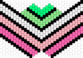 Abro pride mask - abrosexual,pride,mask,stripes,green,pink