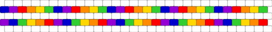 bag strap pattern - white,purple,pattern,rainbow,simple