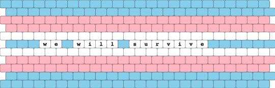 trans cuff - trans,pride,pink,light blue