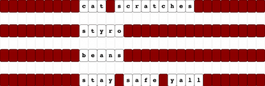 fuck - red,white
