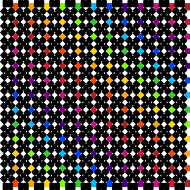 base but it's slightly larger - rainbow,base,tall,black,red,green,pink