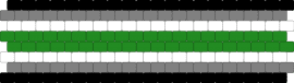 agender flad - agender,pride,cuff,green,white,gray