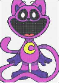 catnap - catnap,smiling critters,poppy playtime,video game,character,purple