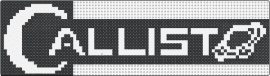 Callisto logo - callisto,logo,sign,black,white