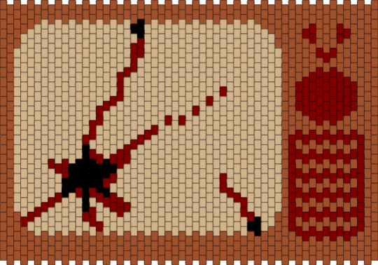 Broken TV panel - beige,red,tv,television,broken,crtv