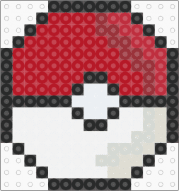 Pokeball - pokeball,pokemon,gaming,red,white