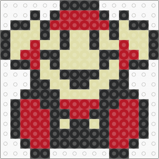 Game over - red,yellow