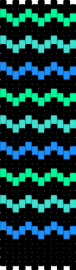 Snake2 - zigzag,snakes,worms,dark,panel,black,green,teal,blue