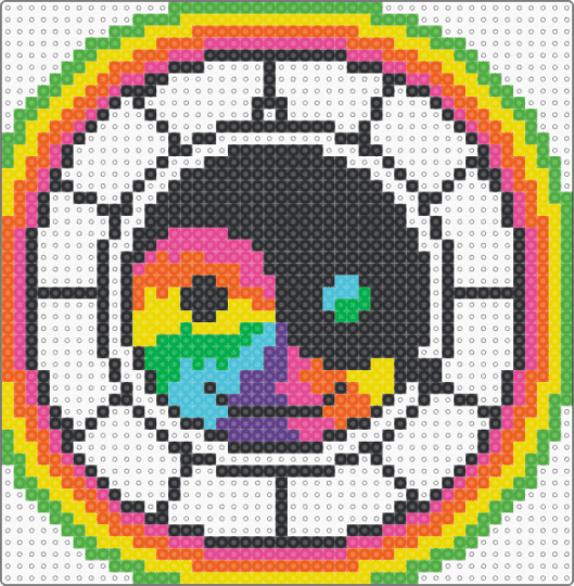 ghsffgasty - orange,pink,green,yellow