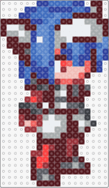 CrossCode Lea - lea,crosscode,chibi,character,video game,blue,gray