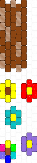 Bridge for rotator and flower ideas - red