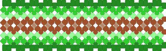 River cuff x base - green