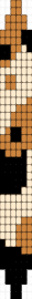 Calico cat tail! (Requests are made!) - orange,beige