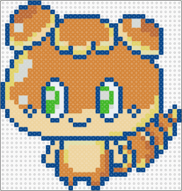 Koronetchi (tamagotchi character) - koronetchi,tamagotchi,nostalgia,character,retro,video game,tan