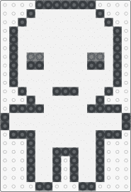 goober pattern - goober,character,simple,template,outline,white,black