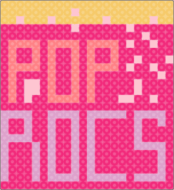 Pop rocks - pop rocks,candy,text,panel,pink