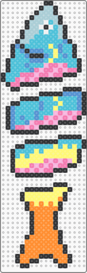 rainbow fih - light blue